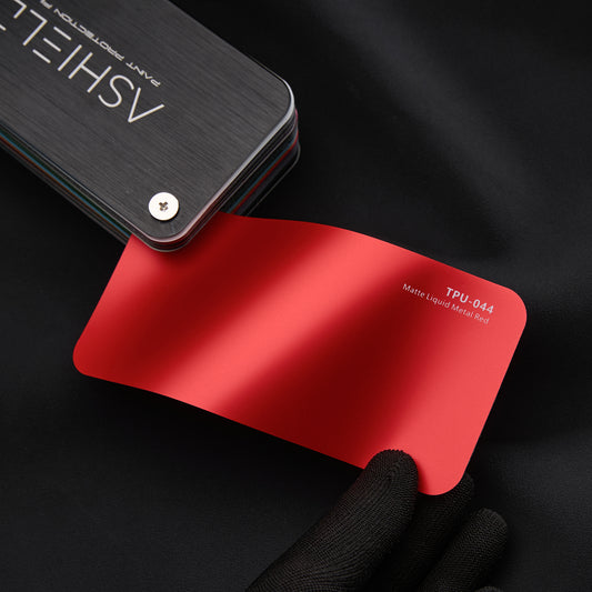TPU-044 Matte Liquid Metal Red