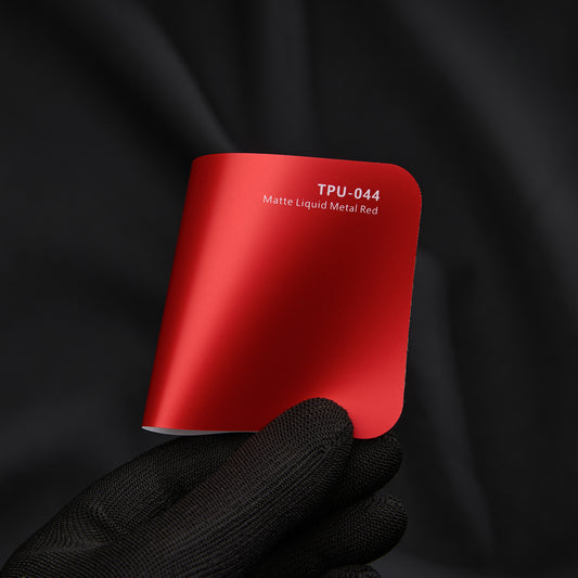 TPU-044 Matte Liquid Metal Red