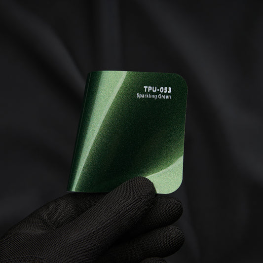 TPU-053 Sparkling Green