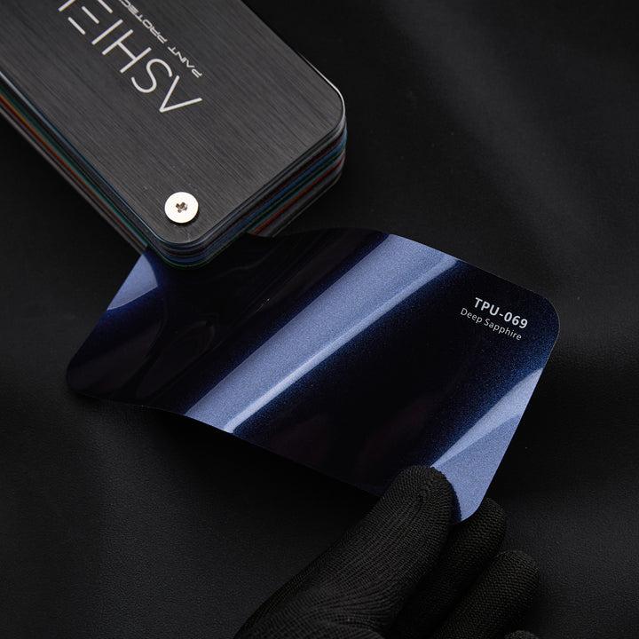 Deep Sapphire Blue