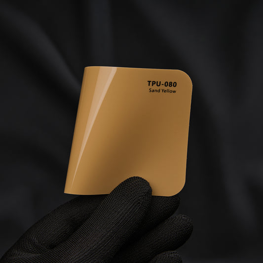 TPU-080 Sand Yellow