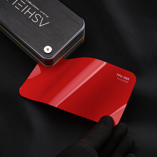TPU-088 Ferrari Red