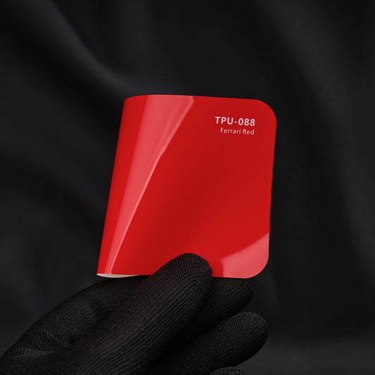 TPU-088 Ferrari Red