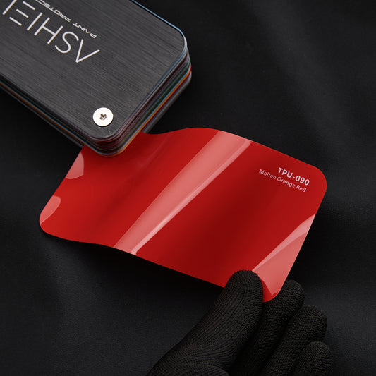 TPU-090 Molten Orange Red