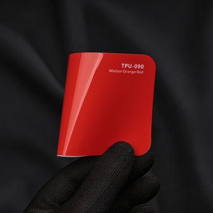 TPU-090 Molten Orange Red