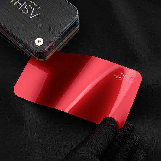 TPU-091 Liquid Cherry Red