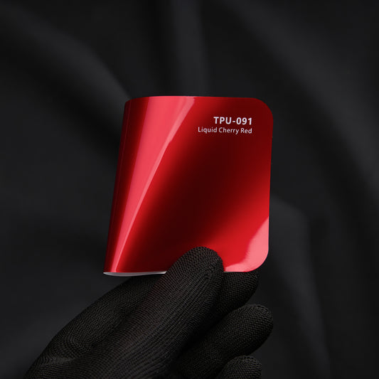 TPU-091 Liquid Cherry Red