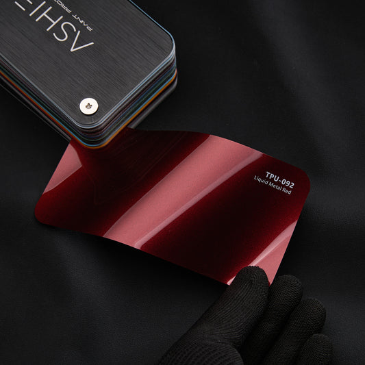 TPU-092 Liquid Metal Red