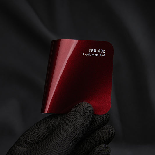 TPU-092 Liquid Metal Red