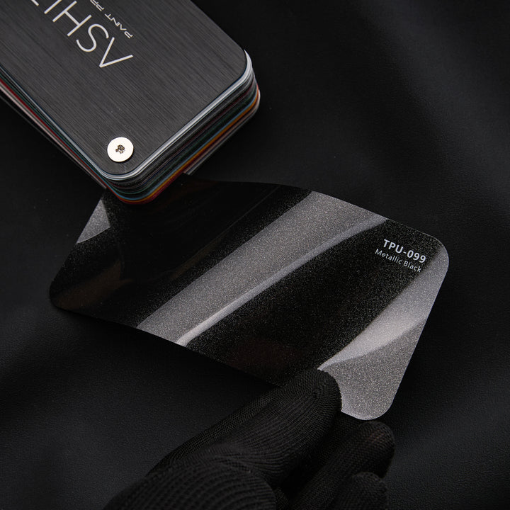 Metallic Black