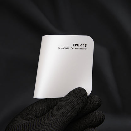 TPU-113 Tesla Satin Ceramic White