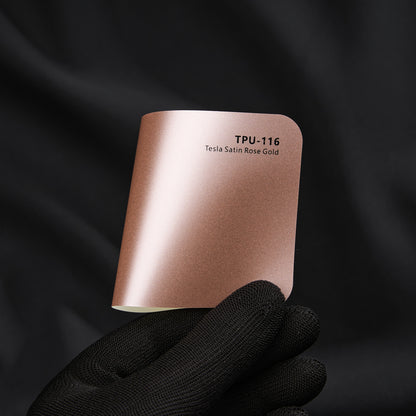 TPU-116 Tesla Satin Rose Gold