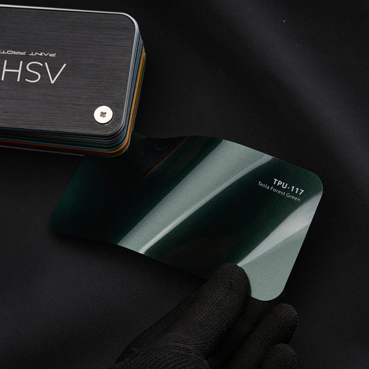 TPU-117 Tesla Forest Green